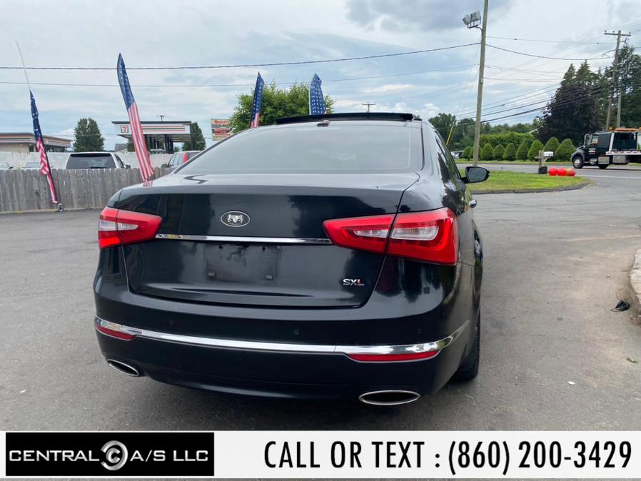 Used Kia Cadenza 4dr Sdn Premium 2014 | Central A/S LLC. East Windsor, Connecticut Used Kia Cadenza 4dr Sdn Premium 2014 | Central A/S LLC. East Windsor, Connecticut