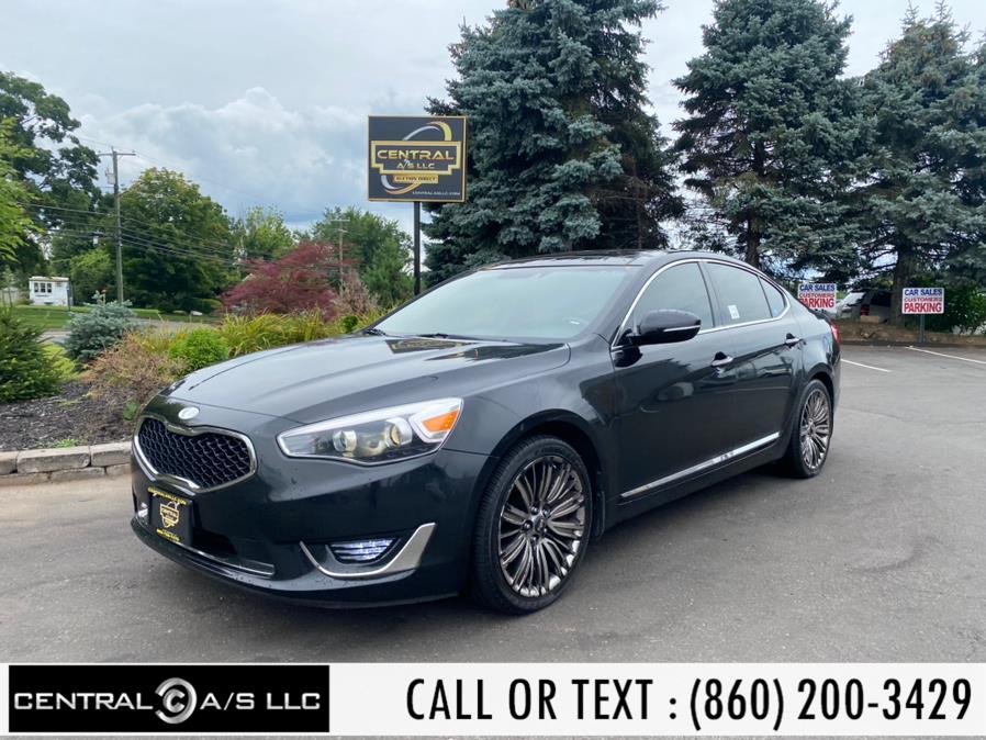 Used Kia Cadenza 4dr Sdn Premium 2014 | Central A/S LLC. East Windsor, Connecticut Used Kia Cadenza 4dr Sdn Premium 2014 | Central A/S LLC. East Windsor, Connecticut