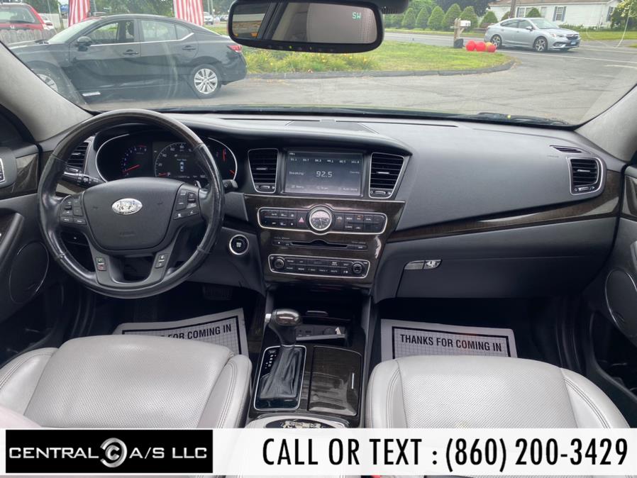 Used Kia Cadenza 4dr Sdn Premium 2014 | Central A/S LLC. East Windsor, Connecticut Used Kia Cadenza 4dr Sdn Premium 2014 | Central A/S LLC. East Windsor, Connecticut