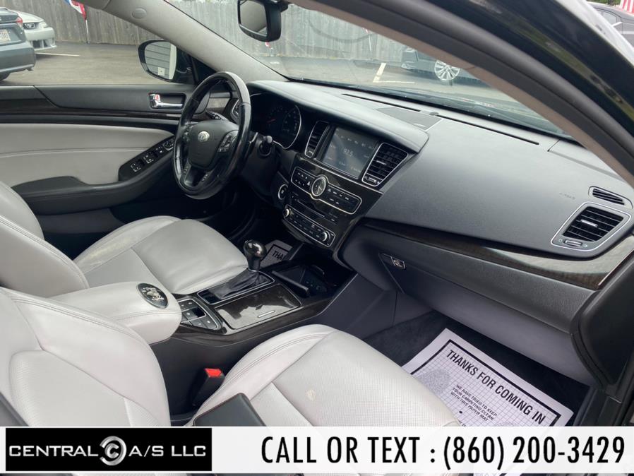 Used Kia Cadenza 4dr Sdn Premium 2014 | Central A/S LLC. East Windsor, Connecticut Used Kia Cadenza 4dr Sdn Premium 2014 | Central A/S LLC. East Windsor, Connecticut