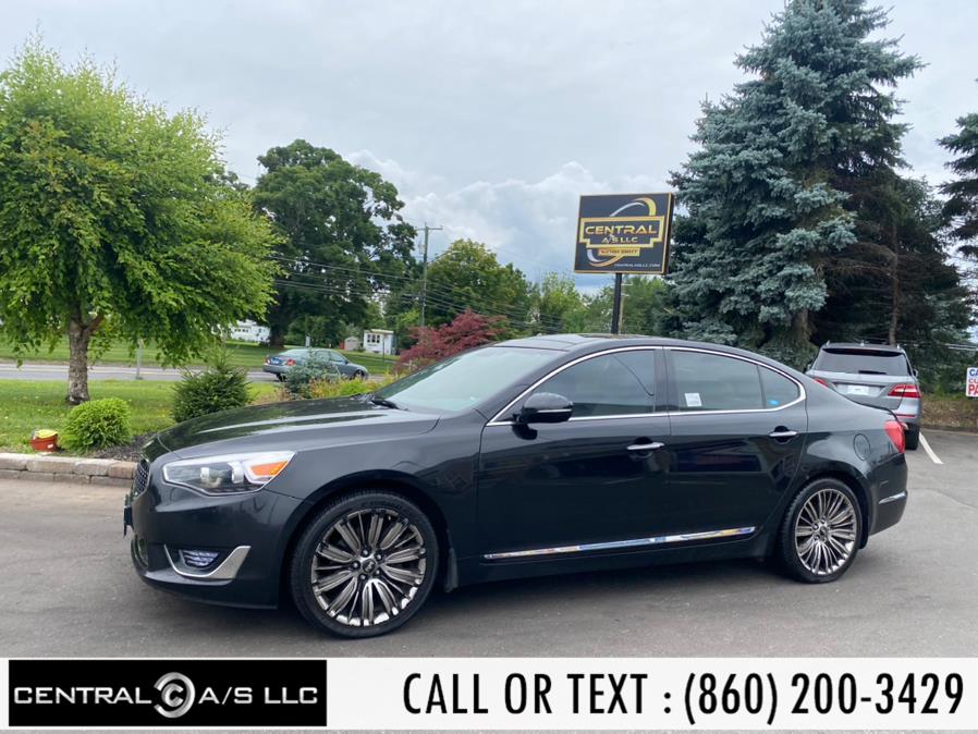 Used Kia Cadenza 4dr Sdn Premium 2014 | Central A/S LLC. East Windsor, Connecticut Used Kia Cadenza 4dr Sdn Premium 2014 | Central A/S LLC. East Windsor, Connecticut