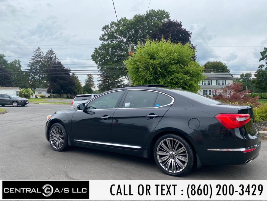 Used Kia Cadenza 4dr Sdn Premium 2014 | Central A/S LLC. East Windsor, Connecticut Used Kia Cadenza 4dr Sdn Premium 2014 | Central A/S LLC. East Windsor, Connecticut