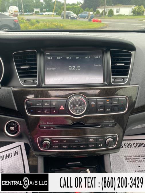 Used Kia Cadenza 4dr Sdn Premium 2014 | Central A/S LLC. East Windsor, Connecticut Used Kia Cadenza 4dr Sdn Premium 2014 | Central A/S LLC. East Windsor, Connecticut