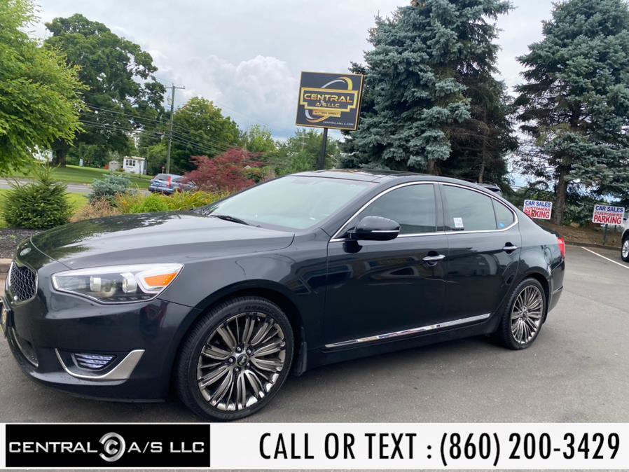 Used Kia Cadenza 4dr Sdn Premium 2014 | Central A/S LLC. East Windsor, Connecticut Used Kia Cadenza 4dr Sdn Premium 2014 | Central A/S LLC. East Windsor, Connecticut