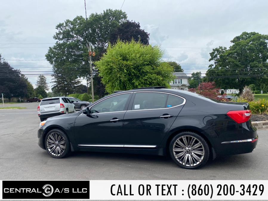 Used Kia Cadenza 4dr Sdn Premium 2014 | Central A/S LLC. East Windsor, Connecticut Used Kia Cadenza 4dr Sdn Premium 2014 | Central A/S LLC. East Windsor, Connecticut