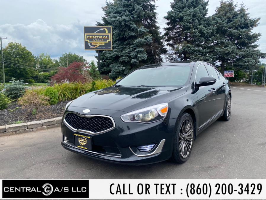 Used Kia Cadenza 4dr Sdn Premium 2014 | Central A/S LLC. East Windsor, Connecticut Used Kia Cadenza 4dr Sdn Premium 2014 | Central A/S LLC. East Windsor, Connecticut