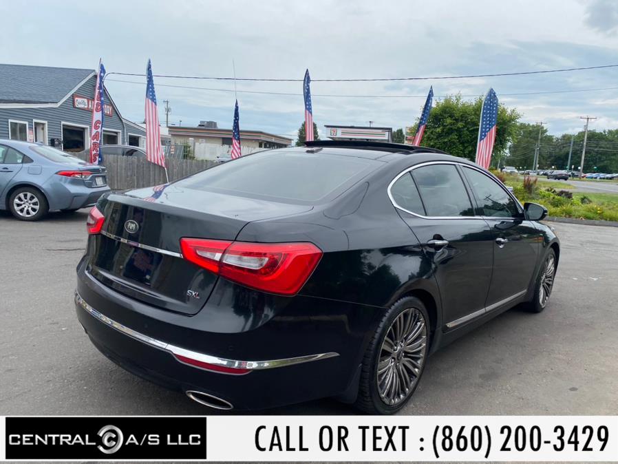 Used Kia Cadenza 4dr Sdn Premium 2014 | Central A/S LLC. East Windsor, Connecticut Used Kia Cadenza 4dr Sdn Premium 2014 | Central A/S LLC. East Windsor, Connecticut