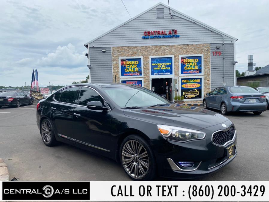 Used Kia Cadenza 4dr Sdn Premium 2014 | Central A/S LLC. East Windsor, Connecticut Used Kia Cadenza 4dr Sdn Premium 2014 | Central A/S LLC. East Windsor, Connecticut