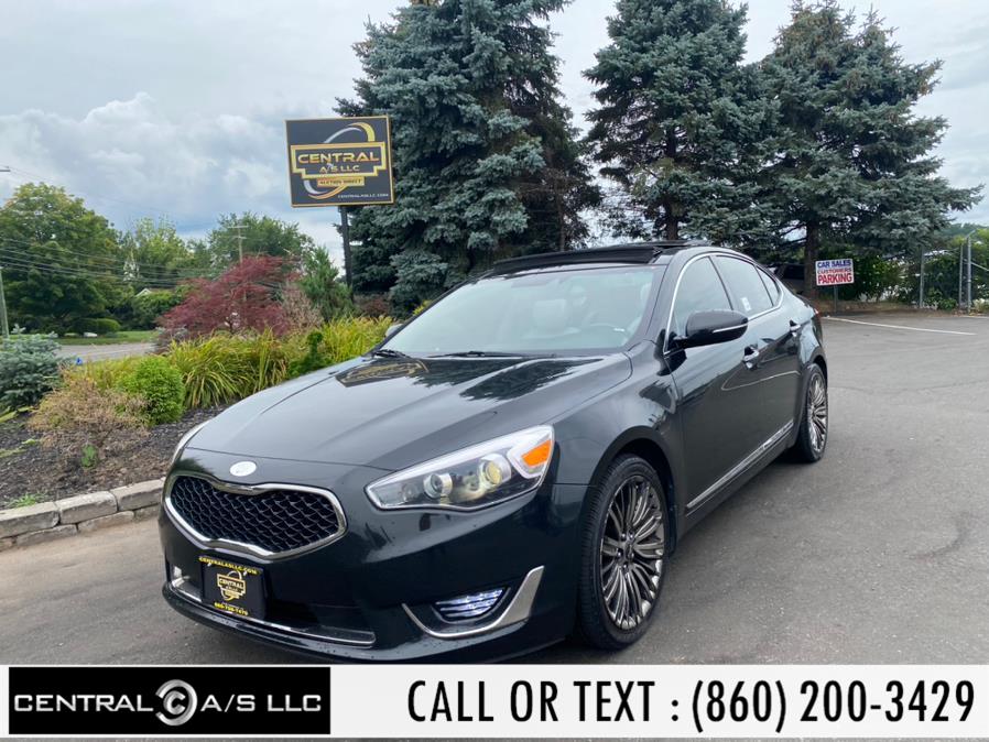 Used Kia Cadenza 4dr Sdn Premium 2014 | Central A/S LLC. East Windsor, Connecticut Used Kia Cadenza 4dr Sdn Premium 2014 | Central A/S LLC. East Windsor, Connecticut