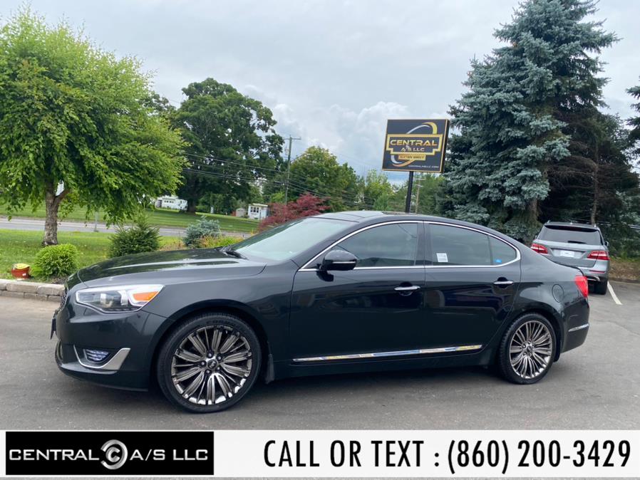 Used Kia Cadenza 4dr Sdn Premium 2014 | Central A/S LLC. East Windsor, Connecticut Used Kia Cadenza 4dr Sdn Premium 2014 | Central A/S LLC. East Windsor, Connecticut