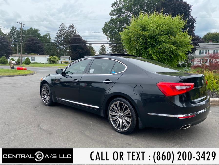 Used Kia Cadenza 4dr Sdn Premium 2014 | Central A/S LLC. East Windsor, Connecticut Used Kia Cadenza 4dr Sdn Premium 2014 | Central A/S LLC. East Windsor, Connecticut