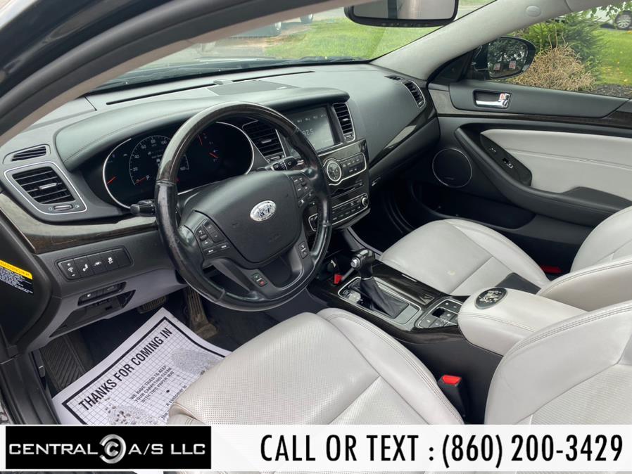 Used Kia Cadenza 4dr Sdn Premium 2014 | Central A/S LLC. East Windsor, Connecticut Used Kia Cadenza 4dr Sdn Premium 2014 | Central A/S LLC. East Windsor, Connecticut