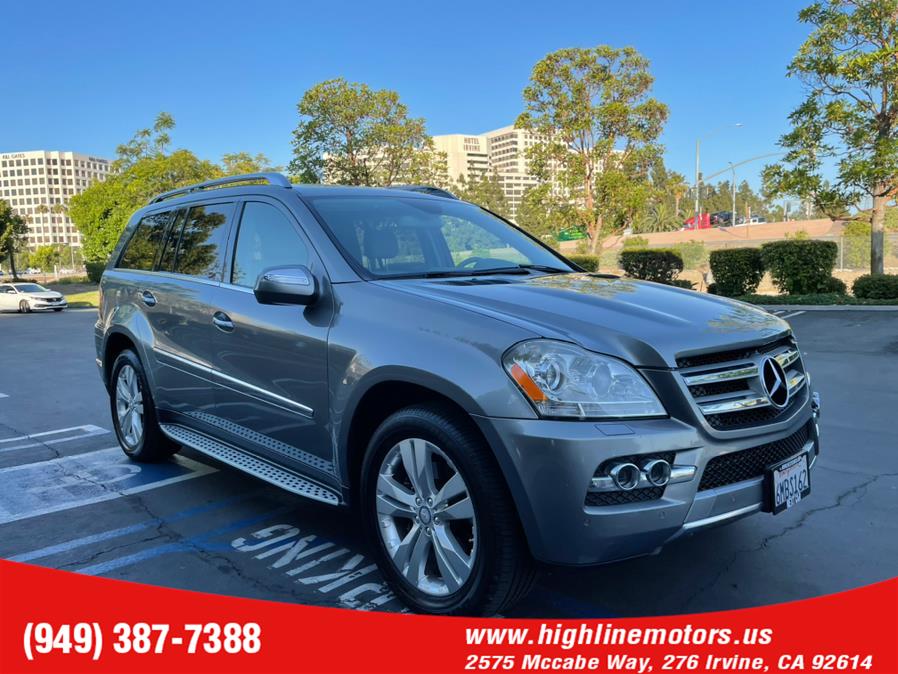 Used Mercedes-Benz GL-Class 4MATIC 4dr GL450 2010 | High Line Motors LLC. Irvine, California Used Mercedes-Benz GL-Class 4MATIC 4dr GL450 2010 | High Line Motors LLC. Irvine, California