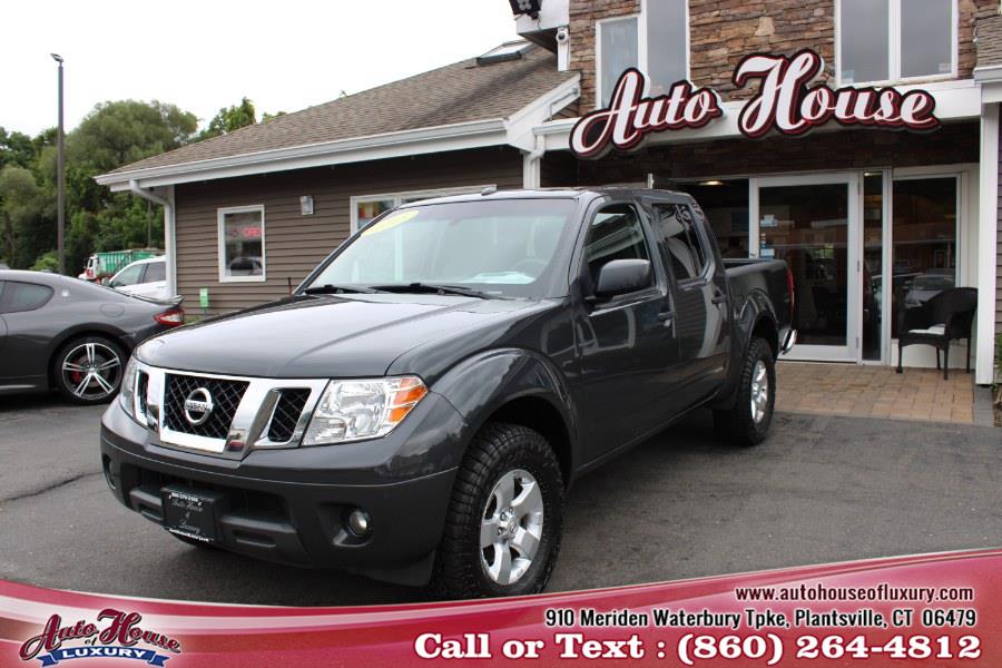 2013 Nissan Frontier 4WD Crew Cab SWB Auto SV, available for sale in Plantsville, Connecticut | Auto House of Luxury. Plantsville, Connecticut