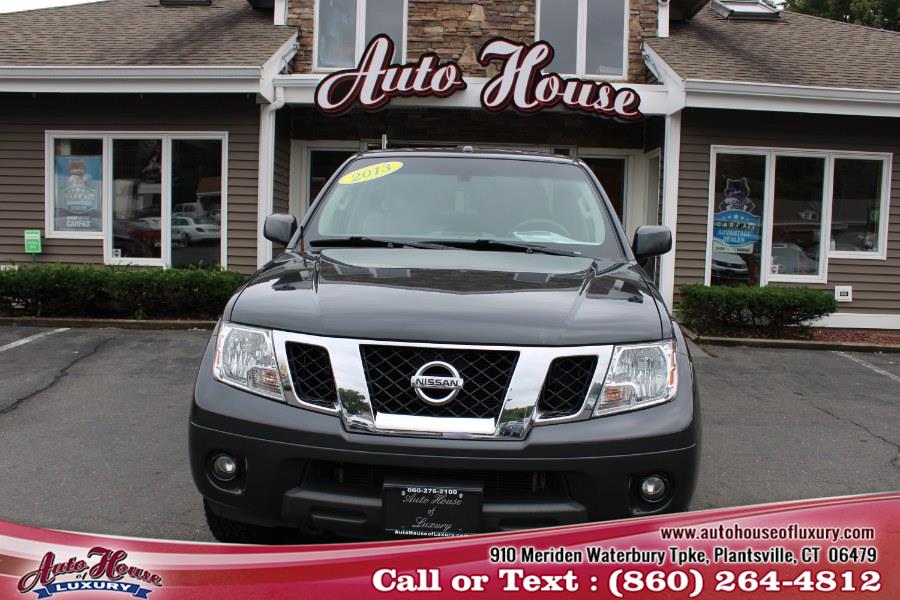 2013 Nissan Frontier 4WD Crew Cab SWB Auto SV, available for sale in Plantsville, Connecticut | Auto House of Luxury. Plantsville, Connecticut 2013 Nissan Frontier 4WD Crew Cab SWB Auto SV, available for sale in Plantsville, Connecticut | Auto House of Luxury. Plantsville, Connecticut