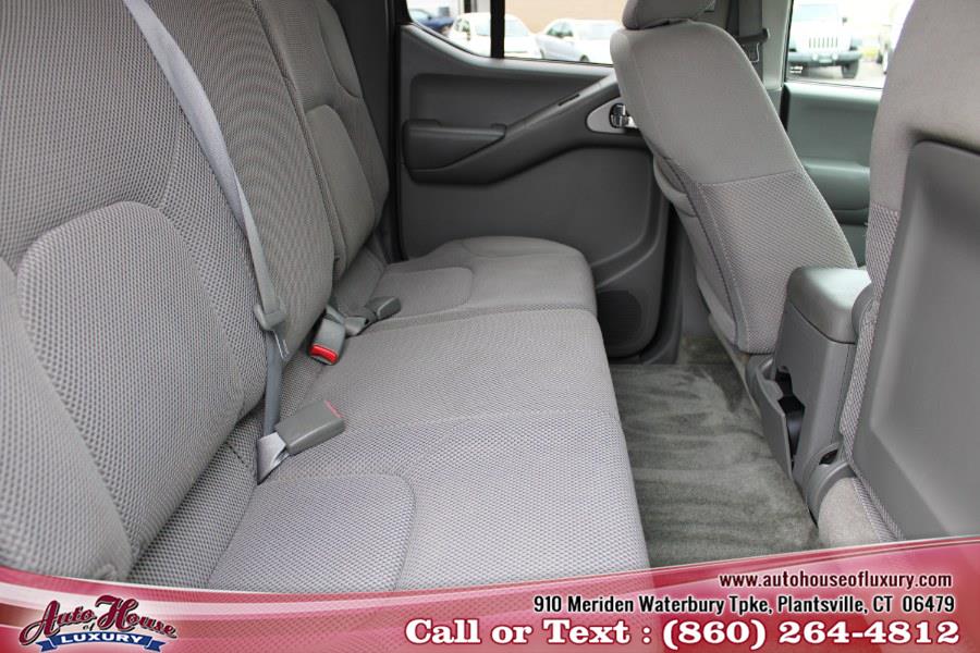 2013 Nissan Frontier 4WD Crew Cab SWB Auto SV, available for sale in Plantsville, Connecticut | Auto House of Luxury. Plantsville, Connecticut 2013 Nissan Frontier 4WD Crew Cab SWB Auto SV, available for sale in Plantsville, Connecticut | Auto House of Luxury. Plantsville, Connecticut