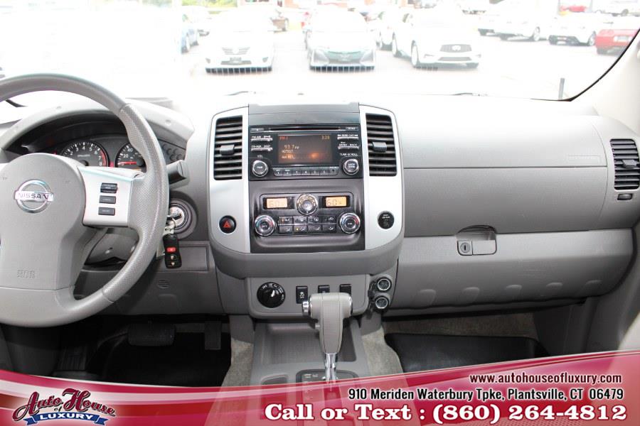 2013 Nissan Frontier 4WD Crew Cab SWB Auto SV, available for sale in Plantsville, Connecticut | Auto House of Luxury. Plantsville, Connecticut 2013 Nissan Frontier 4WD Crew Cab SWB Auto SV, available for sale in Plantsville, Connecticut | Auto House of Luxury. Plantsville, Connecticut