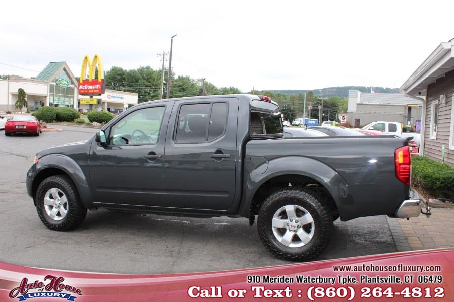 2013 Nissan Frontier 4WD Crew Cab SWB Auto SV, available for sale in Plantsville, Connecticut | Auto House of Luxury. Plantsville, Connecticut 2013 Nissan Frontier 4WD Crew Cab SWB Auto SV, available for sale in Plantsville, Connecticut | Auto House of Luxury. Plantsville, Connecticut