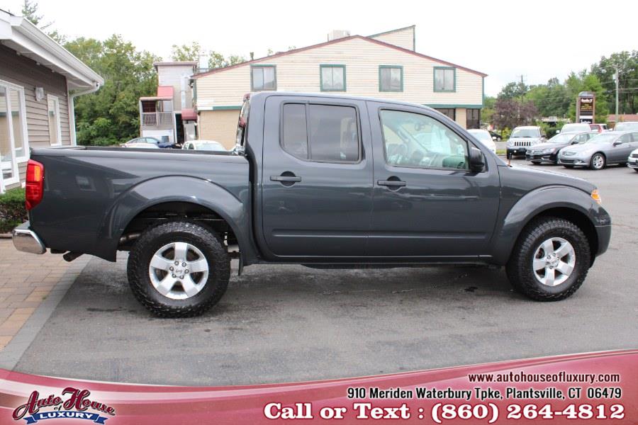 2013 Nissan Frontier 4WD Crew Cab SWB Auto SV, available for sale in Plantsville, Connecticut | Auto House of Luxury. Plantsville, Connecticut 2013 Nissan Frontier 4WD Crew Cab SWB Auto SV, available for sale in Plantsville, Connecticut | Auto House of Luxury. Plantsville, Connecticut