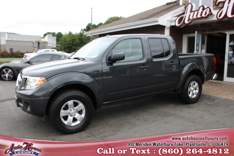 2013 Nissan Frontier 4WD Crew Cab SWB Auto SV, available for sale in Plantsville, Connecticut | Auto House of Luxury. Plantsville, Connecticut 2013 Nissan Frontier 4WD Crew Cab SWB Auto SV, available for sale in Plantsville, Connecticut | Auto House of Luxury. Plantsville, Connecticut