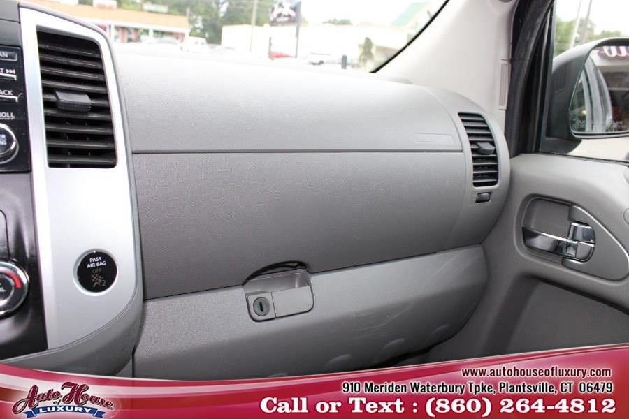 2013 Nissan Frontier 4WD Crew Cab SWB Auto SV, available for sale in Plantsville, Connecticut | Auto House of Luxury. Plantsville, Connecticut 2013 Nissan Frontier 4WD Crew Cab SWB Auto SV, available for sale in Plantsville, Connecticut | Auto House of Luxury. Plantsville, Connecticut