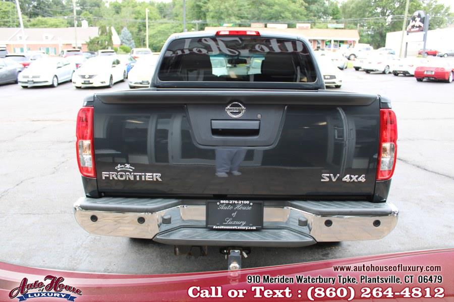 2013 Nissan Frontier 4WD Crew Cab SWB Auto SV, available for sale in Plantsville, Connecticut | Auto House of Luxury. Plantsville, Connecticut 2013 Nissan Frontier 4WD Crew Cab SWB Auto SV, available for sale in Plantsville, Connecticut | Auto House of Luxury. Plantsville, Connecticut