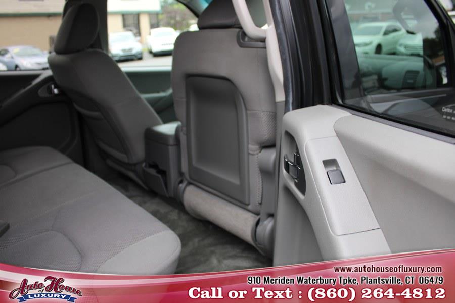 2013 Nissan Frontier 4WD Crew Cab SWB Auto SV, available for sale in Plantsville, Connecticut | Auto House of Luxury. Plantsville, Connecticut 2013 Nissan Frontier 4WD Crew Cab SWB Auto SV, available for sale in Plantsville, Connecticut | Auto House of Luxury. Plantsville, Connecticut