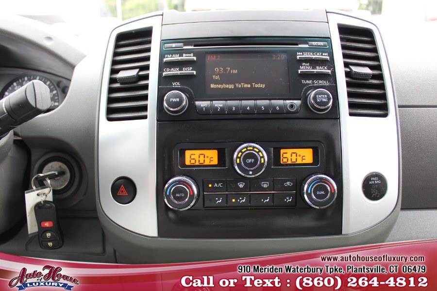 2013 Nissan Frontier 4WD Crew Cab SWB Auto SV, available for sale in Plantsville, Connecticut | Auto House of Luxury. Plantsville, Connecticut 2013 Nissan Frontier 4WD Crew Cab SWB Auto SV, available for sale in Plantsville, Connecticut | Auto House of Luxury. Plantsville, Connecticut