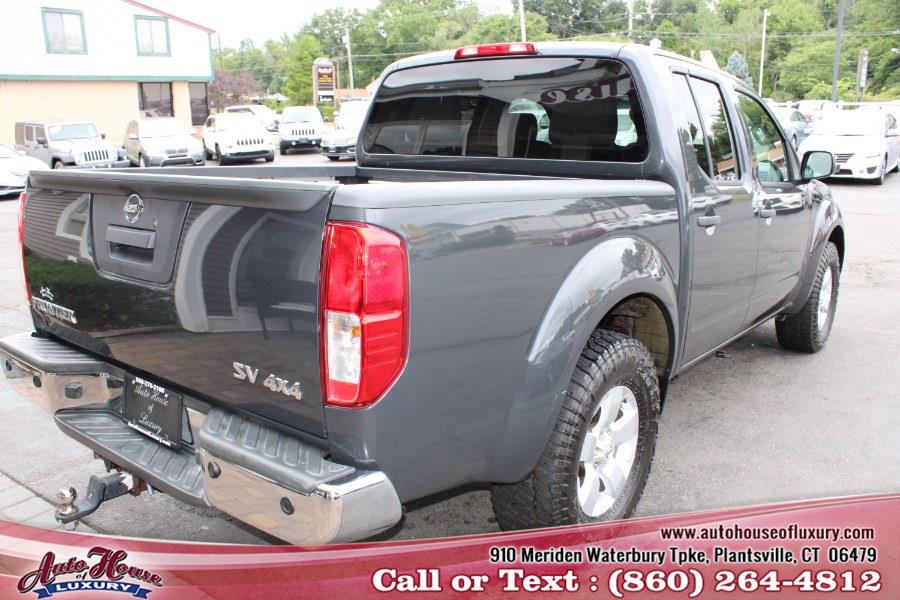 2013 Nissan Frontier 4WD Crew Cab SWB Auto SV, available for sale in Plantsville, Connecticut | Auto House of Luxury. Plantsville, Connecticut 2013 Nissan Frontier 4WD Crew Cab SWB Auto SV, available for sale in Plantsville, Connecticut | Auto House of Luxury. Plantsville, Connecticut