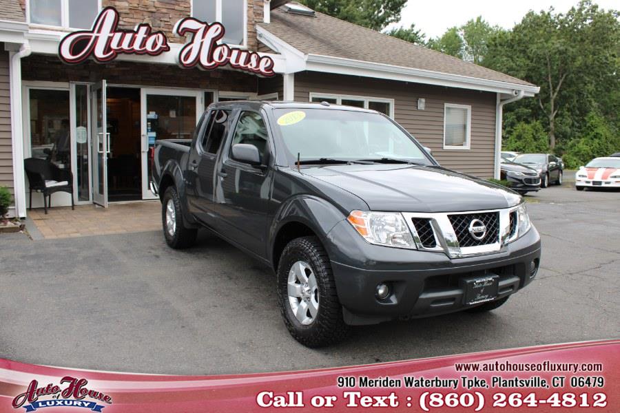 2013 Nissan Frontier 4WD Crew Cab SWB Auto SV, available for sale in Plantsville, Connecticut | Auto House of Luxury. Plantsville, Connecticut 2013 Nissan Frontier 4WD Crew Cab SWB Auto SV, available for sale in Plantsville, Connecticut | Auto House of Luxury. Plantsville, Connecticut