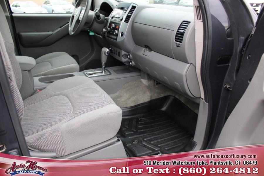 2013 Nissan Frontier 4WD Crew Cab SWB Auto SV, available for sale in Plantsville, Connecticut | Auto House of Luxury. Plantsville, Connecticut 2013 Nissan Frontier 4WD Crew Cab SWB Auto SV, available for sale in Plantsville, Connecticut | Auto House of Luxury. Plantsville, Connecticut