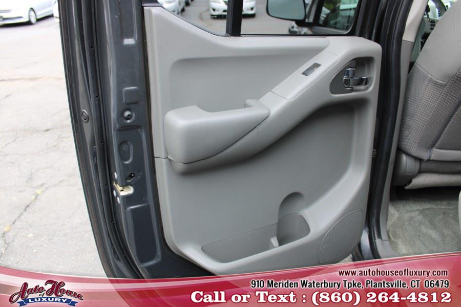 2013 Nissan Frontier 4WD Crew Cab SWB Auto SV, available for sale in Plantsville, Connecticut | Auto House of Luxury. Plantsville, Connecticut 2013 Nissan Frontier 4WD Crew Cab SWB Auto SV, available for sale in Plantsville, Connecticut | Auto House of Luxury. Plantsville, Connecticut