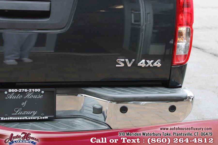 2013 Nissan Frontier 4WD Crew Cab SWB Auto SV, available for sale in Plantsville, Connecticut | Auto House of Luxury. Plantsville, Connecticut 2013 Nissan Frontier 4WD Crew Cab SWB Auto SV, available for sale in Plantsville, Connecticut | Auto House of Luxury. Plantsville, Connecticut