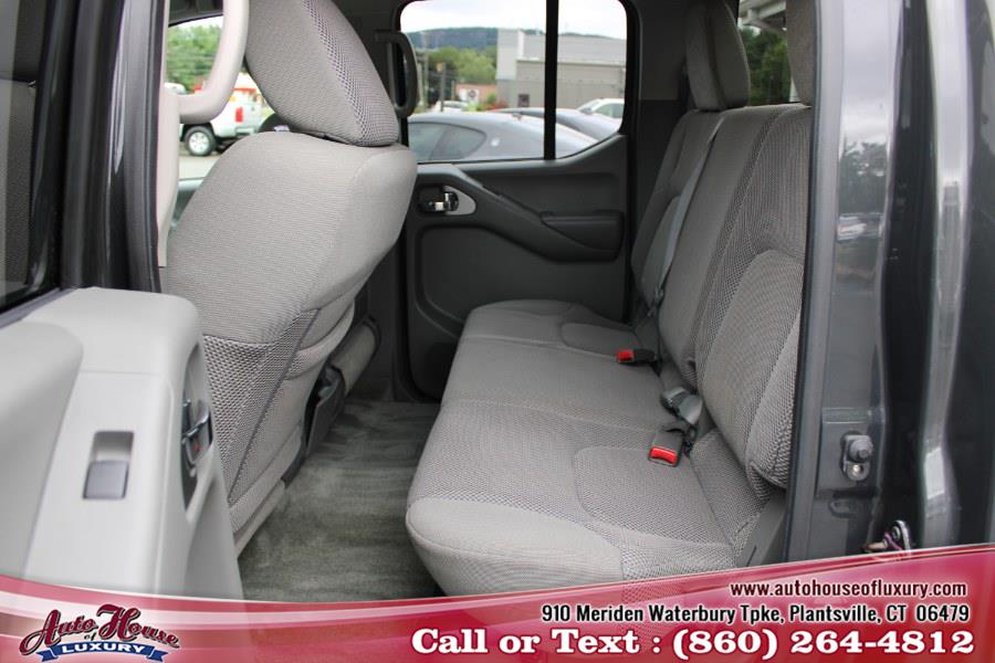 2013 Nissan Frontier 4WD Crew Cab SWB Auto SV, available for sale in Plantsville, Connecticut | Auto House of Luxury. Plantsville, Connecticut 2013 Nissan Frontier 4WD Crew Cab SWB Auto SV, available for sale in Plantsville, Connecticut | Auto House of Luxury. Plantsville, Connecticut