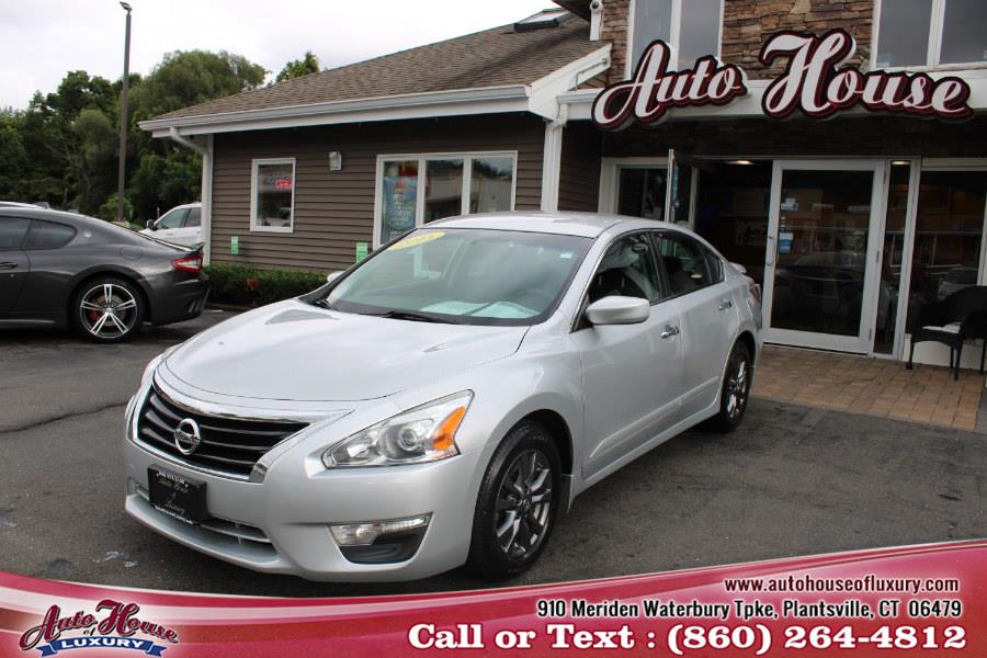 2015 Nissan Altima 4dr Sdn I4 2.5 S, available for sale in Plantsville, Connecticut | Auto House of Luxury. Plantsville, Connecticut