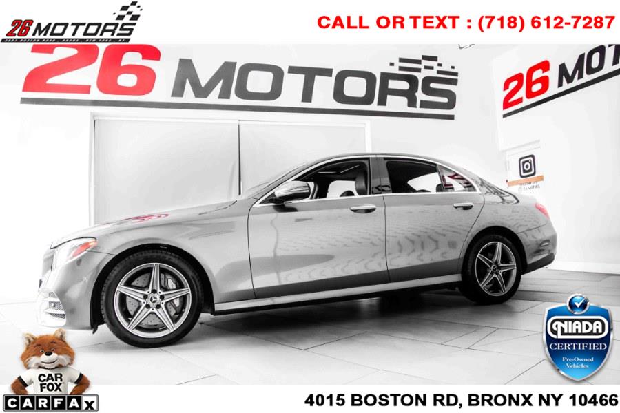 Used Mercedes-Benz E-Class E 300 4MATIC Sedan 2018 | 26 Motors Corp. Bronx, New York Used Mercedes-Benz E-Class E 300 4MATIC Sedan 2018 | 26 Motors Corp. Bronx, New York