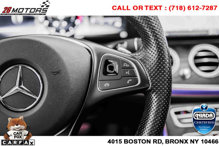 Used Mercedes-Benz E-Class E 300 4MATIC Sedan 2018 | 26 Motors Corp. Bronx, New York Used Mercedes-Benz E-Class E 300 4MATIC Sedan 2018 | 26 Motors Corp. Bronx, New York