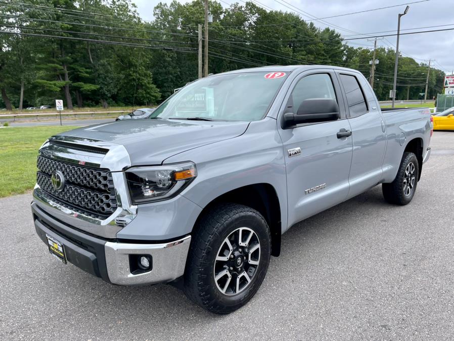 2019 Toyota Tundra 4WD SR5 Double Cab 6.5'' Bed 5.7L (Natl), available for sale in South Windsor, Connecticut | Mike And Tony Auto Sales, Inc. South Windsor, Connecticut