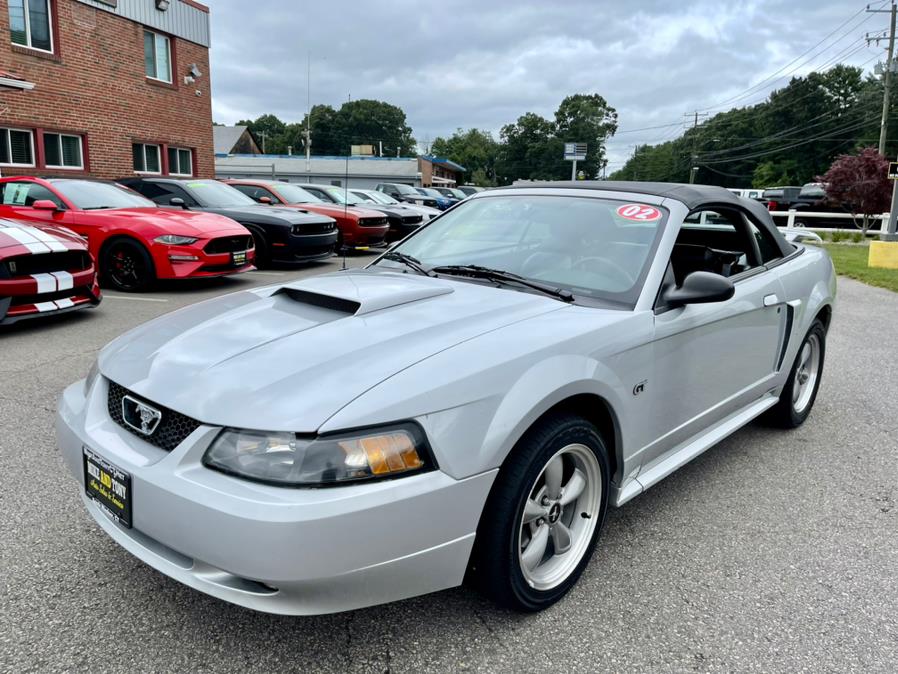 Used Ford Mustang 2dr Convertible GT Premium 2002 | Mike And Tony Auto Sales, Inc. South Windsor, Connecticut Used Ford Mustang 2dr Convertible GT Premium 2002 | Mike And Tony Auto Sales, Inc. South Windsor, Connecticut