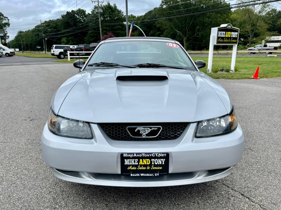 Used Ford Mustang 2dr Convertible GT Premium 2002 | Mike And Tony Auto Sales, Inc. South Windsor, Connecticut Used Ford Mustang 2dr Convertible GT Premium 2002 | Mike And Tony Auto Sales, Inc. South Windsor, Connecticut