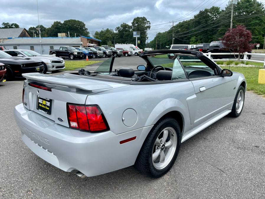 Used Ford Mustang 2dr Convertible GT Premium 2002 | Mike And Tony Auto Sales, Inc. South Windsor, Connecticut Used Ford Mustang 2dr Convertible GT Premium 2002 | Mike And Tony Auto Sales, Inc. South Windsor, Connecticut