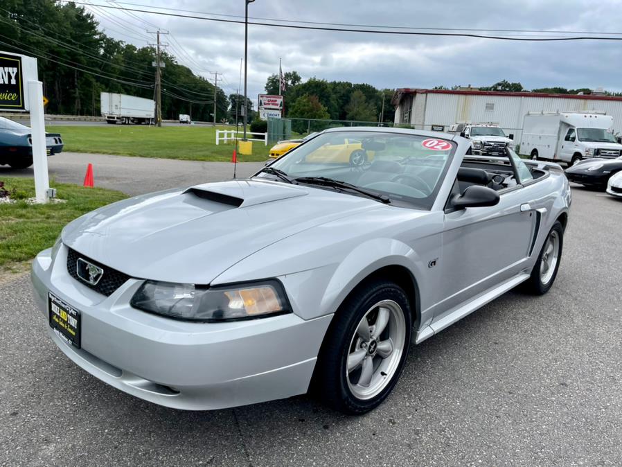 2002 Ford Mustang 2dr Convertible GT Premium, available for sale in South Windsor, Connecticut | Mike And Tony Auto Sales, Inc. South Windsor, Connecticut