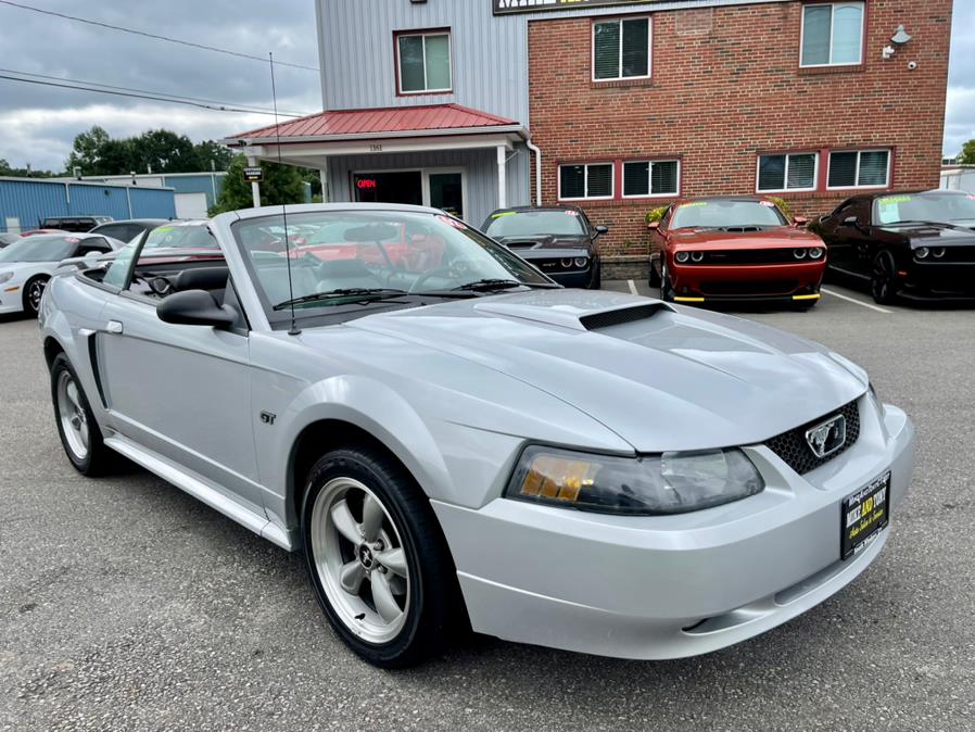 Used Ford Mustang 2dr Convertible GT Premium 2002 | Mike And Tony Auto Sales, Inc. South Windsor, Connecticut Used Ford Mustang 2dr Convertible GT Premium 2002 | Mike And Tony Auto Sales, Inc. South Windsor, Connecticut