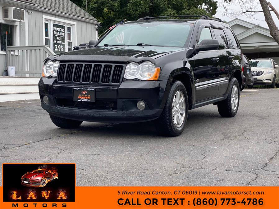 2010 Jeep Grand Cherokee 4WD 4dr Laredo, available for sale in Canton, Connecticut | Lava Motors. Canton, Connecticut