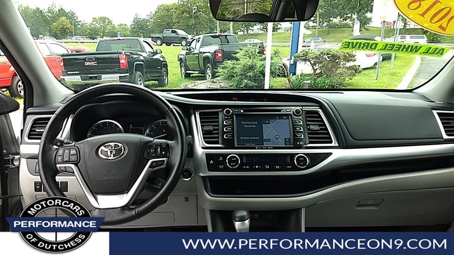 Used Toyota Highlander XLE V6 AWD (Natl) 2018 | Performance Motorcars Inc. Wappingers Falls, New York Used Toyota Highlander XLE V6 AWD (Natl) 2018 | Performance Motorcars Inc. Wappingers Falls, New York