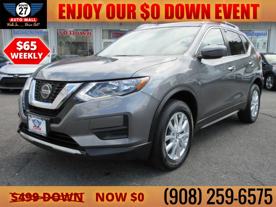 Used Nissan Rogue AWD SV 2018 | Route 27 Auto Mall. Linden, New Jersey Used Nissan Rogue AWD SV 2018 | Route 27 Auto Mall. Linden, New Jersey
