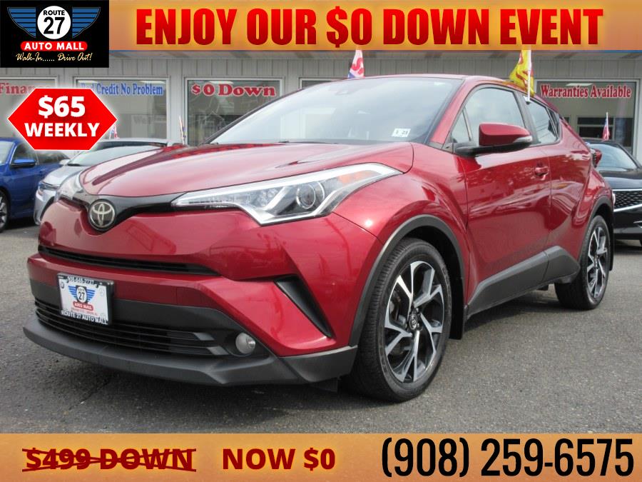 Used Toyota C-HR XLE Premium FWD (Natl) 2018 | Route 27 Auto Mall. Linden, New Jersey