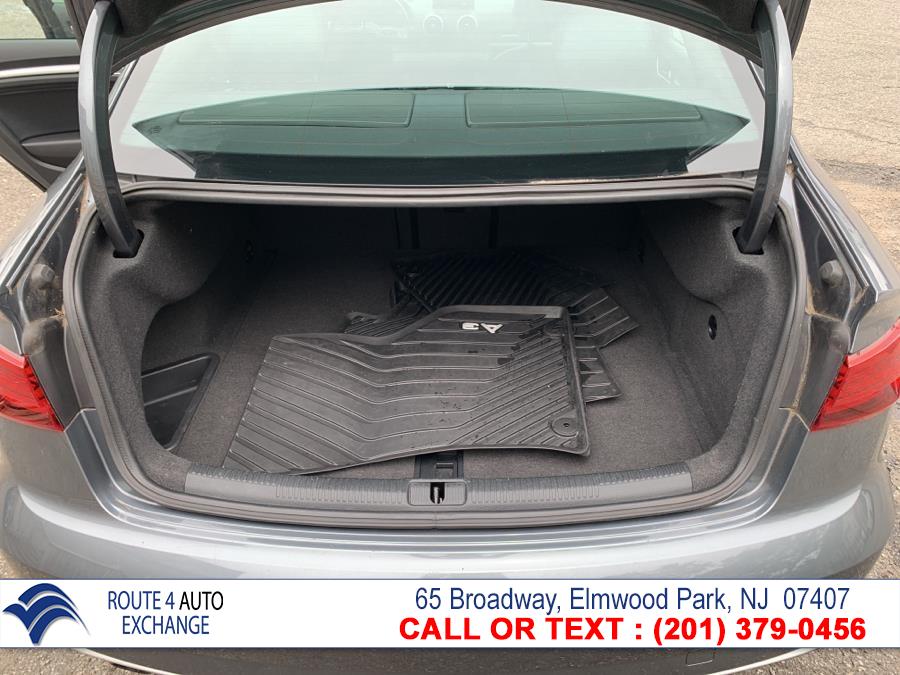 Used Audi A3 Sedan 2.0 TFSI Tech Premium quattro AWD 2018 | Route 4 Auto Exchange. Elmwood Park, New Jersey Used Audi A3 Sedan 2.0 TFSI Tech Premium quattro AWD 2018 | Route 4 Auto Exchange. Elmwood Park, New Jersey