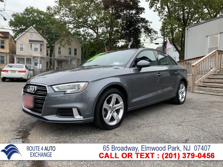 Used Audi A3 Sedan 2.0 TFSI Tech Premium quattro AWD 2018 | Route 4 Auto Exchange. Elmwood Park, New Jersey Used Audi A3 Sedan 2.0 TFSI Tech Premium quattro AWD 2018 | Route 4 Auto Exchange. Elmwood Park, New Jersey