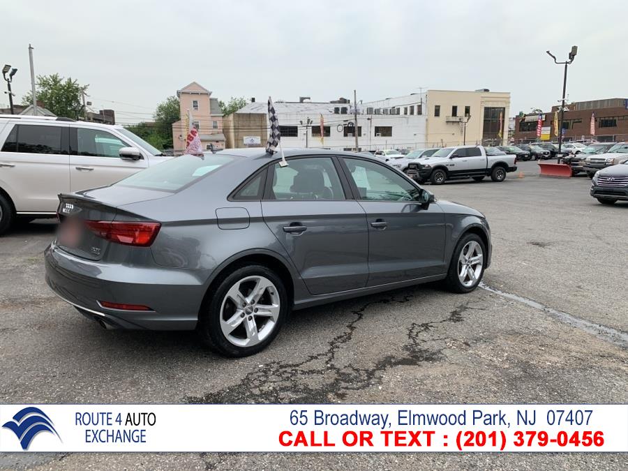 Used Audi A3 Sedan 2.0 TFSI Tech Premium quattro AWD 2018 | Route 4 Auto Exchange. Elmwood Park, New Jersey Used Audi A3 Sedan 2.0 TFSI Tech Premium quattro AWD 2018 | Route 4 Auto Exchange. Elmwood Park, New Jersey